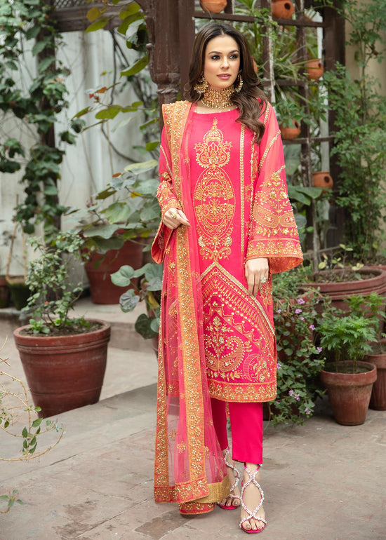 Daud Abbas | Formals Collection | Marjjan - Waniyas