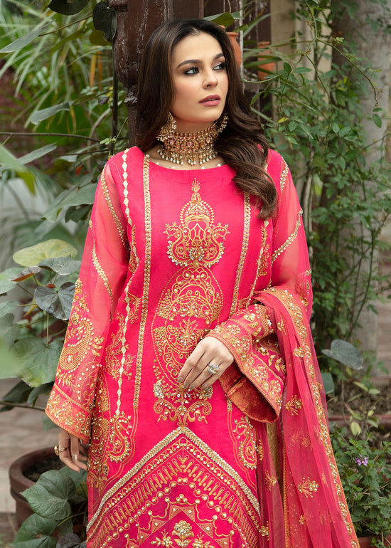 Daud Abbas | Formals Collection | Marjjan - Waniyas