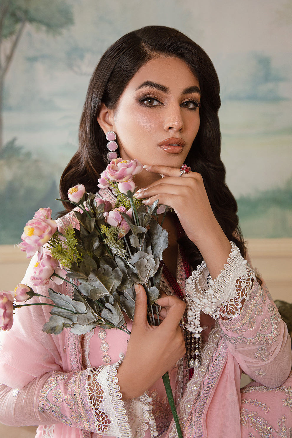 Zarposh | Amirah Collection | Rubab - Wedding Dress - Maria Faisal