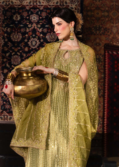 Kanwal Malik | Shehnai Luxury Pret 26 |Meherbano - Formal Dress - available at Maria Faisal in UK and USA.