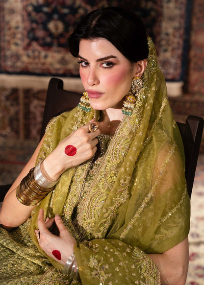 Kanwal Malik | Shehnai Luxury Pret 26 |Meherbano - Formal Dress - available at Maria Faisal in UK and USA.
