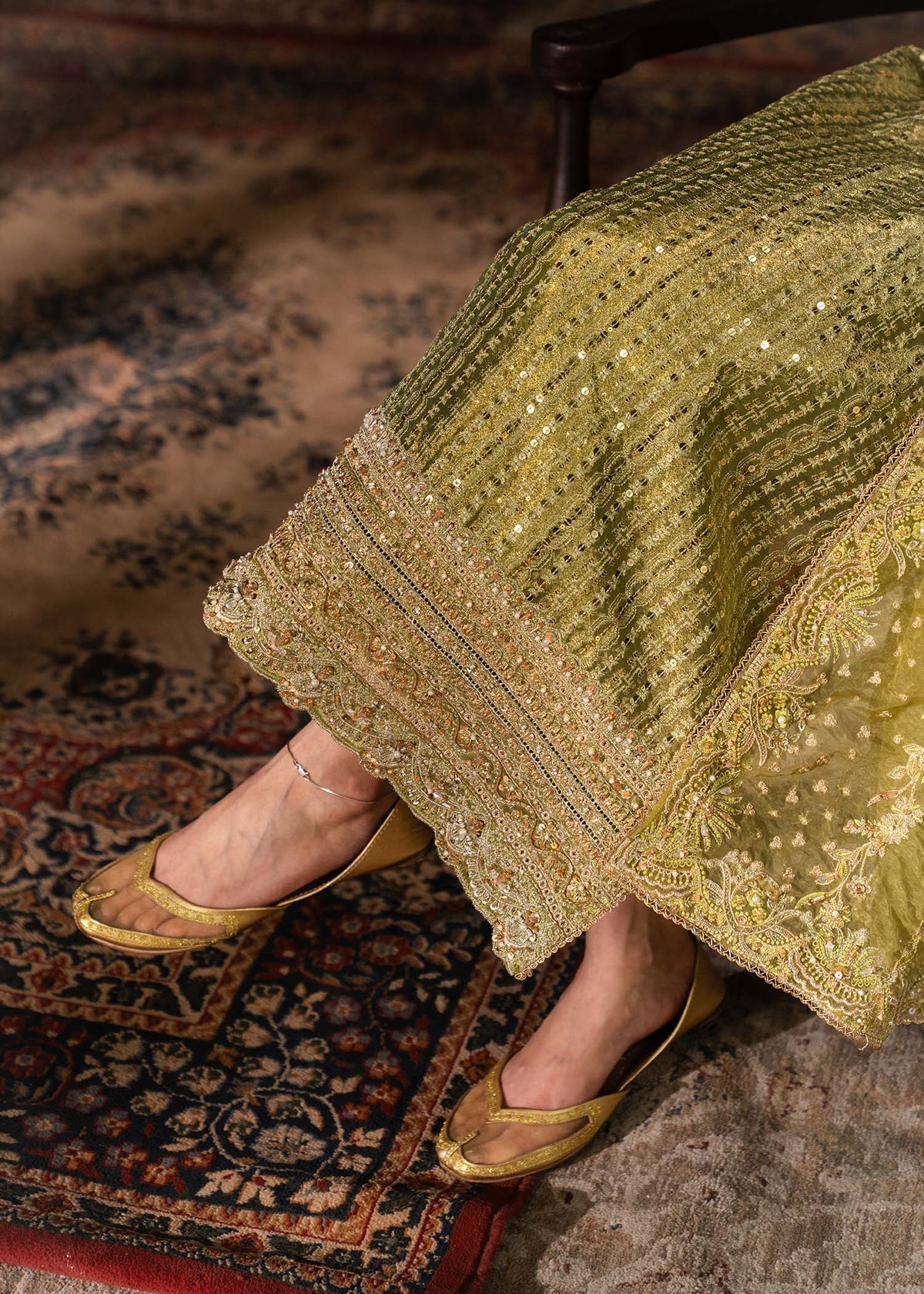 Kanwal Malik | Shehnai Luxury Pret 26 |Meherbano - Formal Dress - available at Maria Faisal in UK and USA.