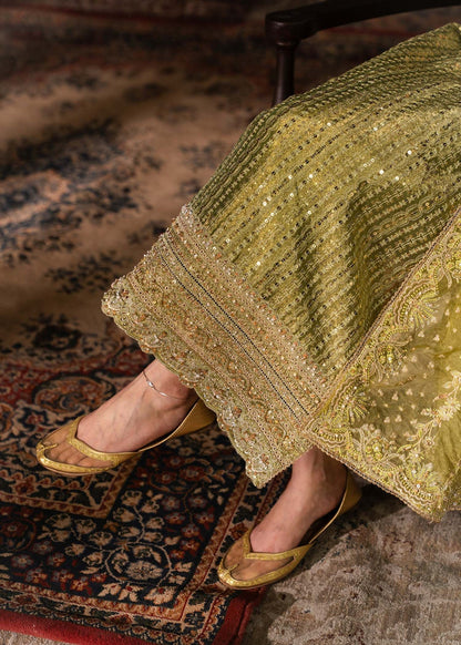 Kanwal Malik | Shehnai Luxury Pret 26 |Meherbano - Formal Dress - available at Maria Faisal in UK and USA.