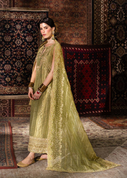 Kanwal Malik | Shehnai Luxury Pret 26 |Meherbano - Formal Dress - available at Maria Faisal in UK and USA.