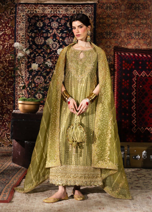 Kanwal Malik | Shehnai Luxury Pret 26 |Meherbano - Formal Dress - available at Maria Faisal in UK and USA.