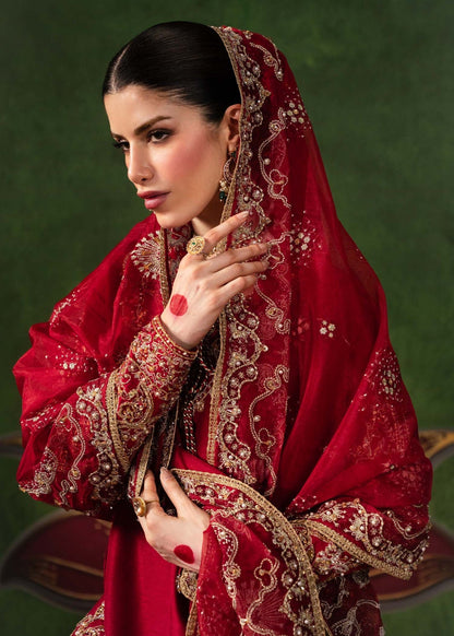 Kanwal Malik | Shehnai Luxury Pret 26 | Nuray - Formal Dress - available at Maria Faisal in UK and USA.