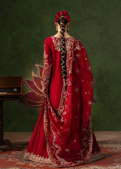 Kanwal Malik | Shehnai Luxury Pret 26 | Nuray - Formal Dress - available at Maria Faisal in UK and USA.