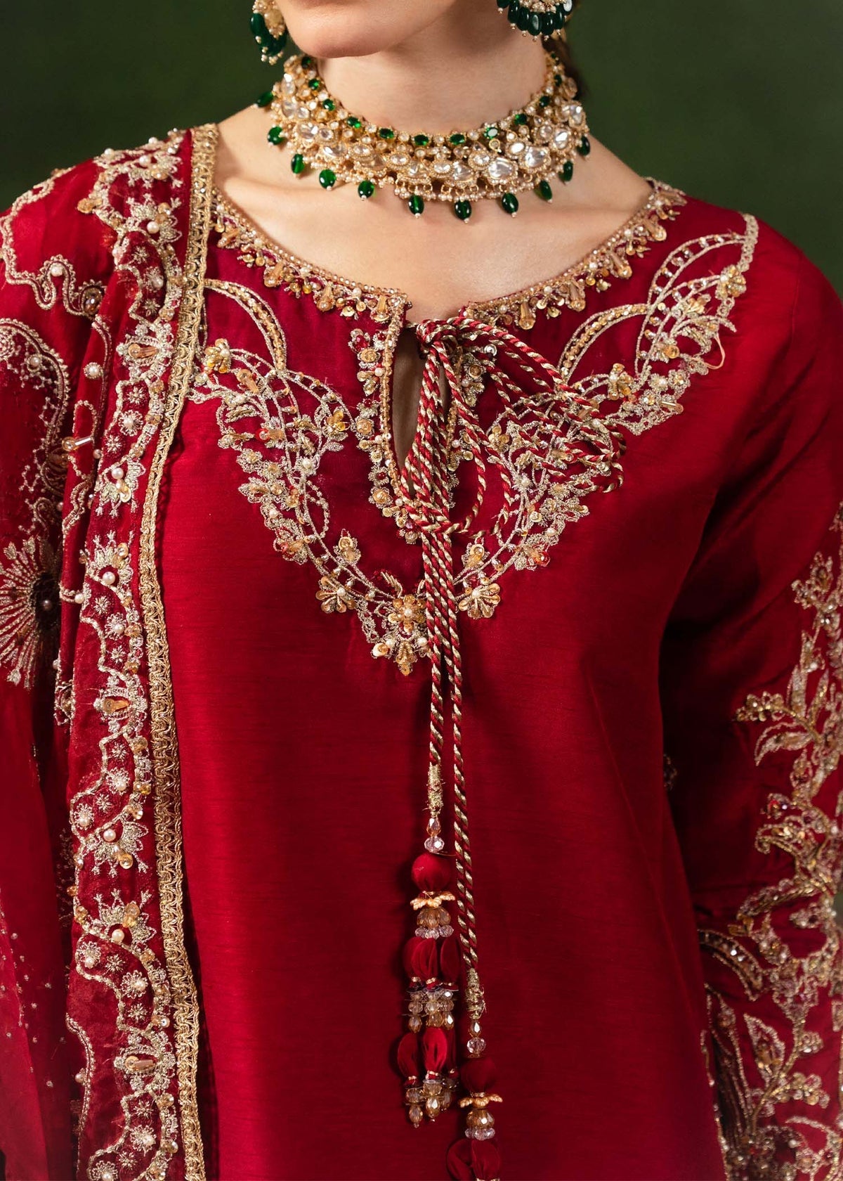 Kanwal Malik | Shehnai Luxury Pret 26 | Nuray - Formal Dress - available at Maria Faisal in UK and USA.