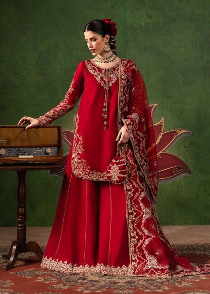 Kanwal Malik | Shehnai Luxury Pret 26 | Nuray - Formal Dress - available at Maria Faisal in UK and USA.