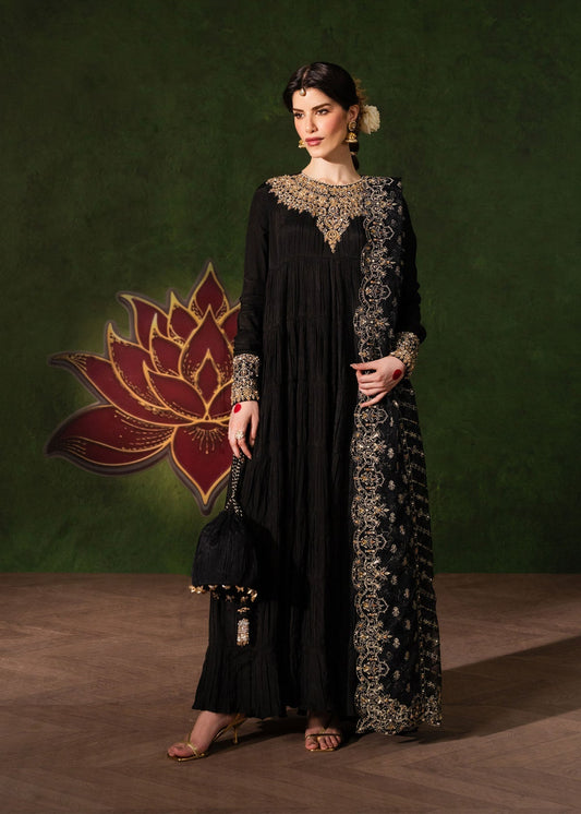 Kanwal Malik | Shehnai Luxury Pret 26 | Layla - Formal Dress - available at Maria Faisal in UK and USA.