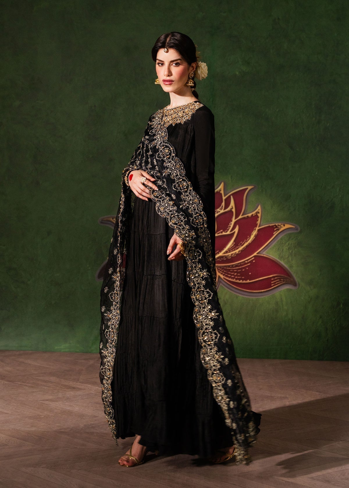 Kanwal Malik | Shehnai Luxury Pret 26 | Layla - Formal Dress - available at Maria Faisal in UK and USA.