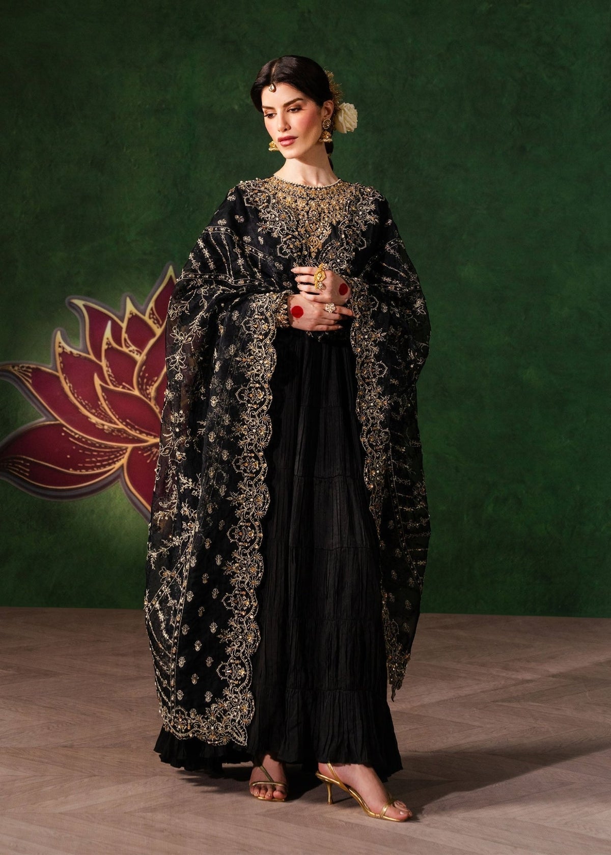 Kanwal Malik | Shehnai Luxury Pret 26 | Layla - Formal Dress - available at Maria Faisal in UK and USA.