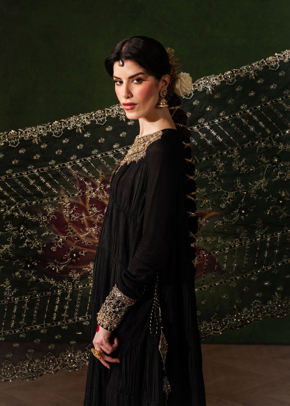 Kanwal Malik | Shehnai Luxury Pret 26 | Layla - Formal Dress - available at Maria Faisal in UK and USA.