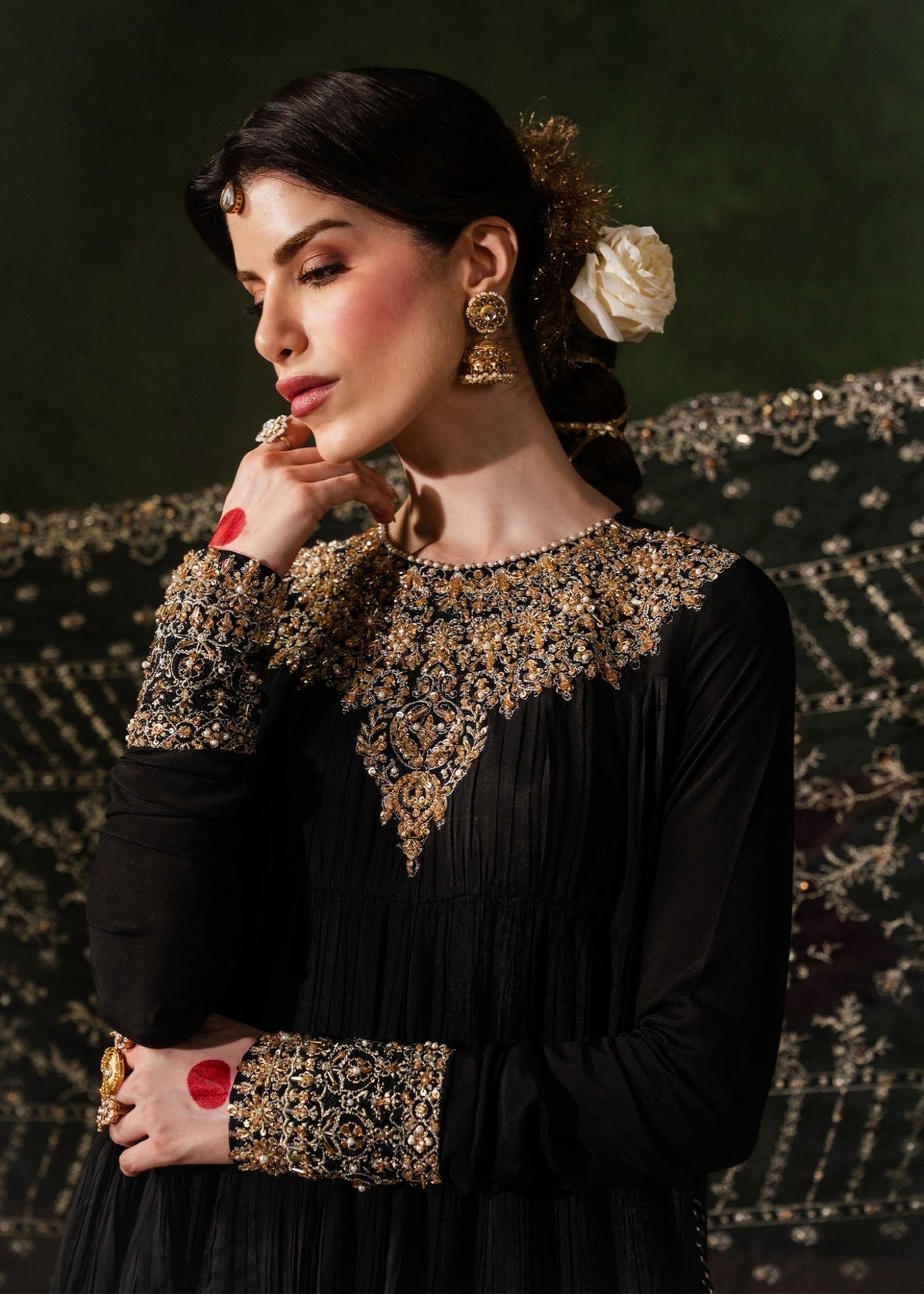 Kanwal Malik | Shehnai Luxury Pret 26 | Layla - Formal Dress - available at Maria Faisal in UK and USA.