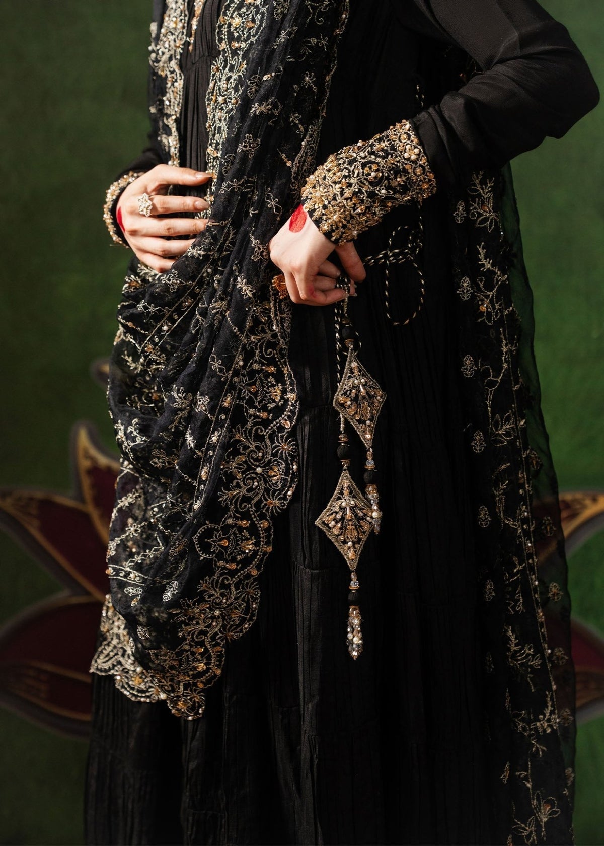 Kanwal Malik | Shehnai Luxury Pret 26 | Layla - Formal Dress - available at Maria Faisal in UK and USA.