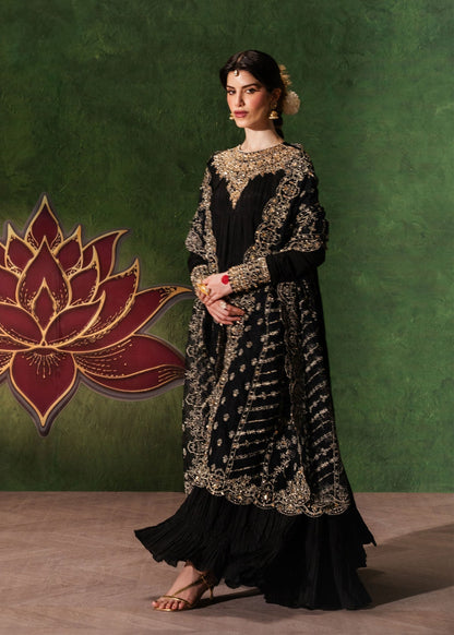 Kanwal Malik | Shehnai Luxury Pret 26 | Layla - Formal Dress - available at Maria Faisal in UK and USA.