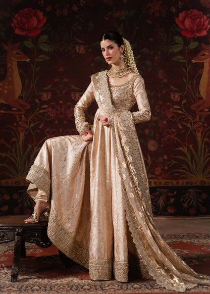 Kanwal Malik | Shehnai Luxury Pret 26 | Marjan - Formal Dress - available at Maria Faisal in UK and USA.