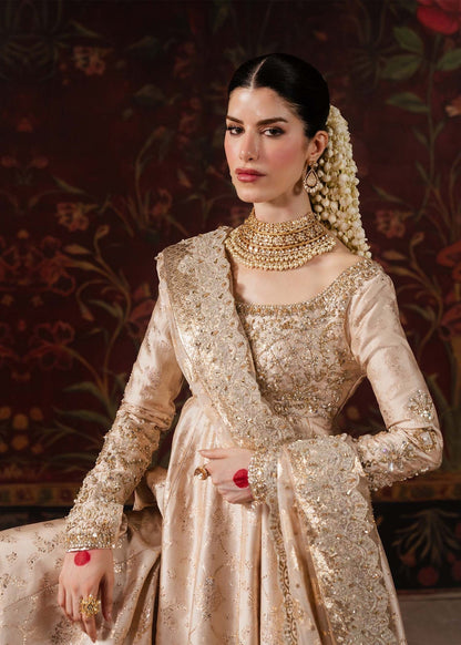 Kanwal Malik | Shehnai Luxury Pret 26 | Marjan - Formal Dress - available at Maria Faisal in UK and USA.