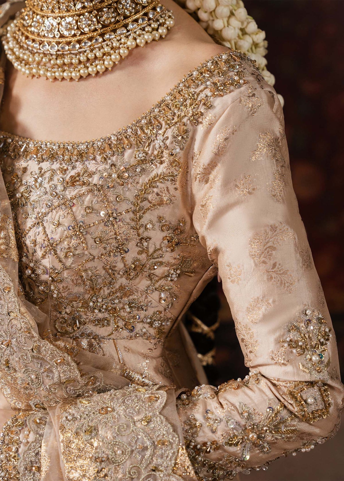 Kanwal Malik | Shehnai Luxury Pret 26 | Marjan - Formal Dress - available at Maria Faisal in UK and USA.