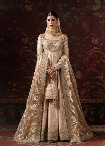 Kanwal Malik | Shehnai Luxury Pret 26 | Marjan - Formal Dress - available at Maria Faisal in UK and USA.