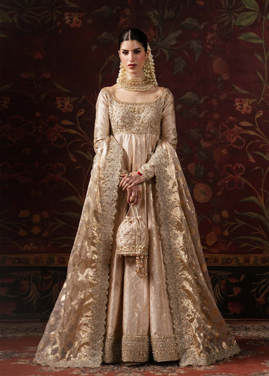 Kanwal Malik | Shehnai Luxury Pret 26 | Marjan - Formal Dress - available at Maria Faisal in UK and USA.