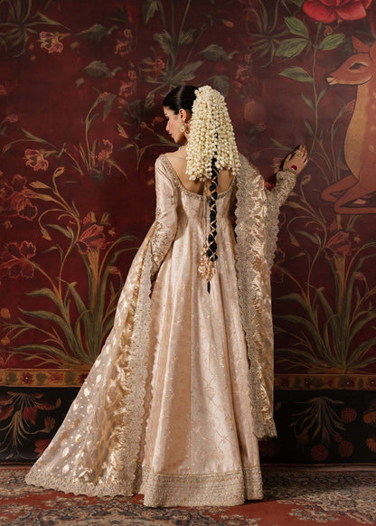 Kanwal Malik | Shehnai Luxury Pret 26 | Marjan - Formal Dress - available at Maria Faisal in UK and USA.