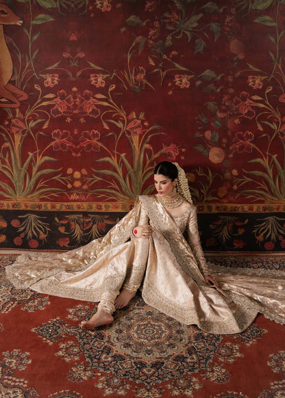 Kanwal Malik | Shehnai Luxury Pret 26 | Marjan - Formal Dress - available at Maria Faisal in UK and USA.