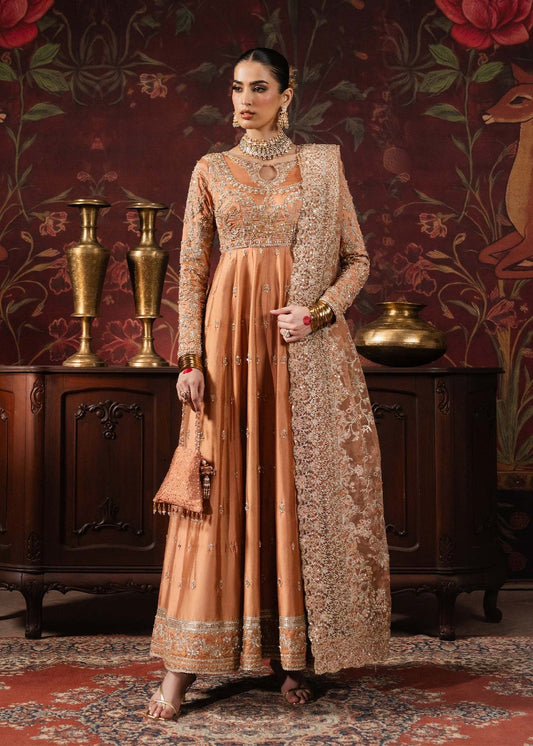 Kanwal Malik | Shehnai Luxury Pret 26 | Samira - Formal Dress - available at Maria Faisal in UK and USA.