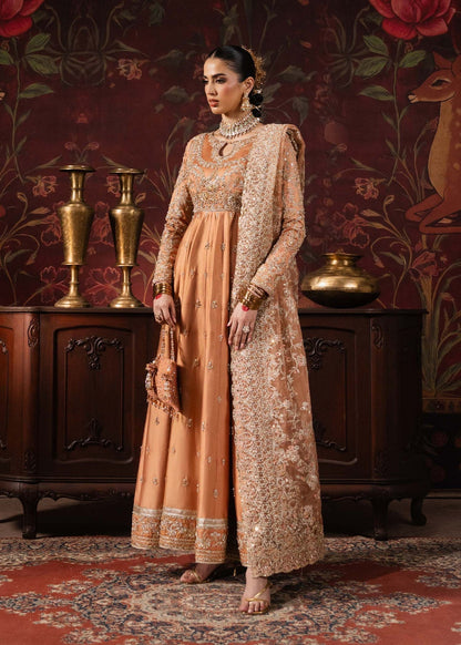 Kanwal Malik | Shehnai Luxury Pret 26 | Samira - Formal Dress - available at Maria Faisal in UK and USA.