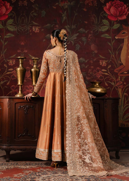 Kanwal Malik | Shehnai Luxury Pret 26 | Samira - Formal Dress - available at Maria Faisal in UK and USA.
