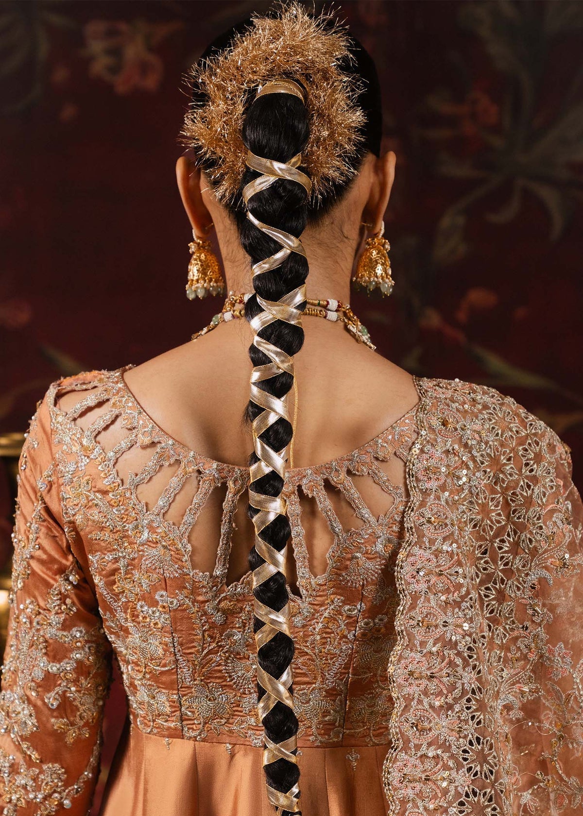 Kanwal Malik | Shehnai Luxury Pret 26 | Samira - Formal Dress - available at Maria Faisal in UK and USA.