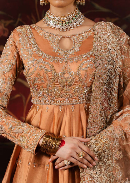Kanwal Malik | Shehnai Luxury Pret 26 | Samira - Formal Dress - available at Maria Faisal in UK and USA.