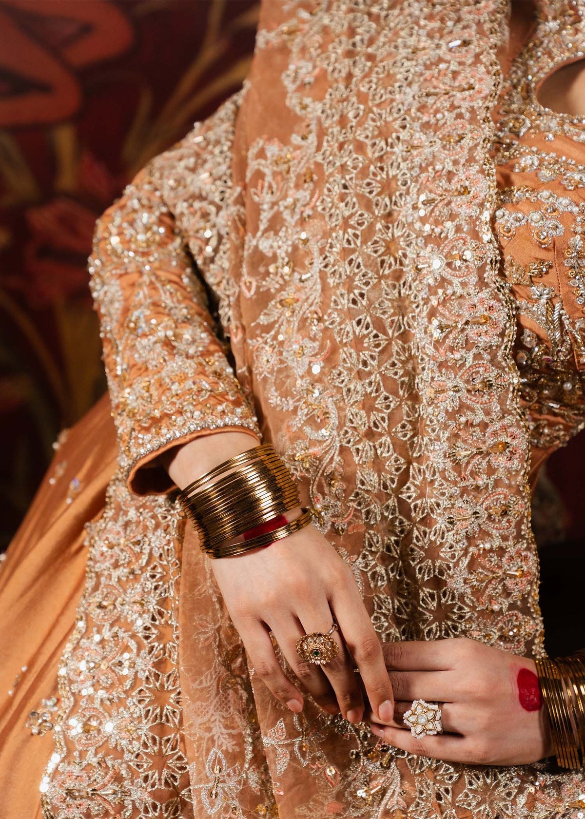 Kanwal Malik | Shehnai Luxury Pret 26 | Samira - Formal Dress - available at Maria Faisal in UK and USA.