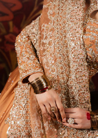 Kanwal Malik | Shehnai Luxury Pret 26 | Samira - Formal Dress - available at Maria Faisal in UK and USA.