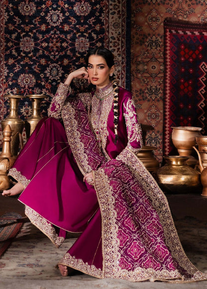 Kanwal Malik | Shehnai Luxury Pret 26 |Nilofer - Formal Dress - available at Maria Faisal in UK and USA.
