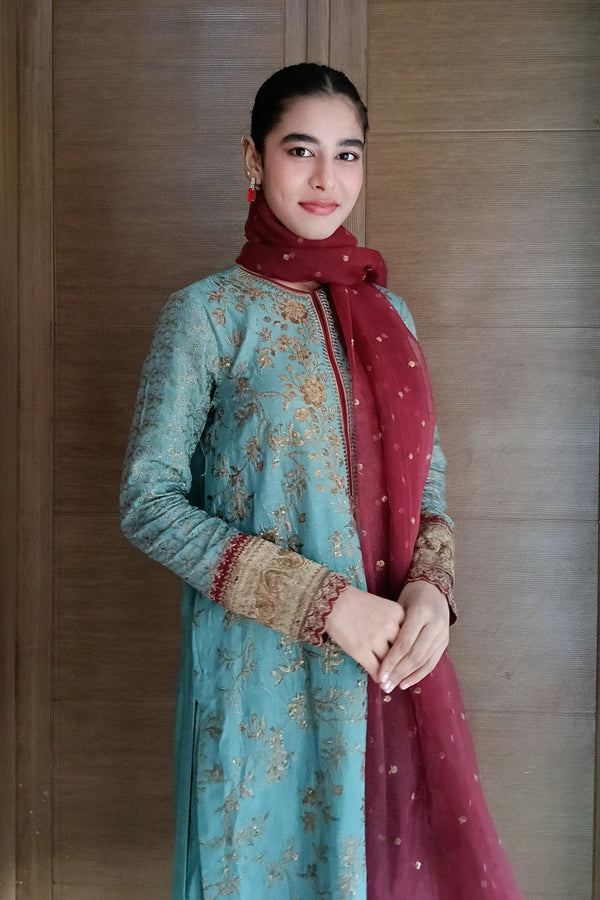 Maryum N Maria | Farisha Formals| SOPHIA - MW40088 - Ladies Clothes - Maria Faisal