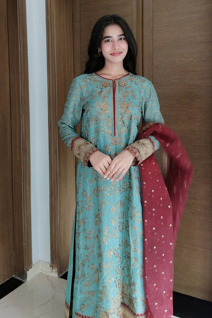 Maryum N Maria | Farisha Formals| SOPHIA - MW40088 - Ladies Clothes - Maria Faisal