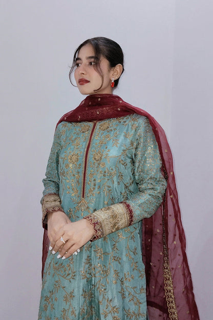 Maryum N Maria | Farisha Formals| SOPHIA - MW40088 - Ladies Clothes - Maria Faisal