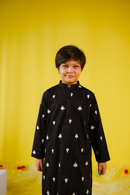KKB-142 - by Maria Faisal - Registered Vendor of : Kastoor Kids - 100% Original Designer Dress.