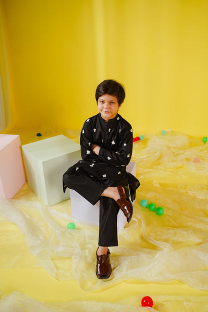 KKB-142 - by Maria Faisal - Registered Vendor of : Kastoor Kids - 100% Original Designer Dress.