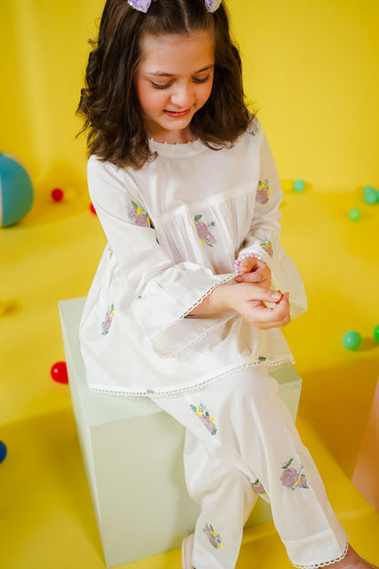 KKG-148 - by Maria Faisal - Registered Vendor of : Kastoor Kids - 100% Original Designer Dress.