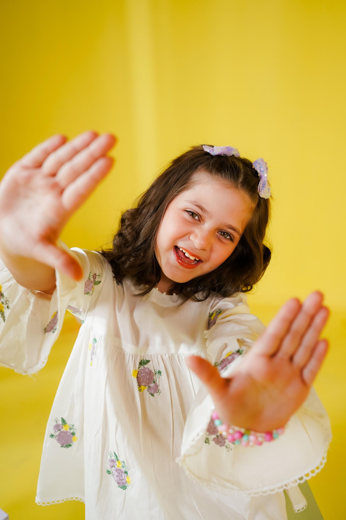 KKG-148 - by Maria Faisal - Registered Vendor of : Kastoor Kids - 100% Original Designer Dress.