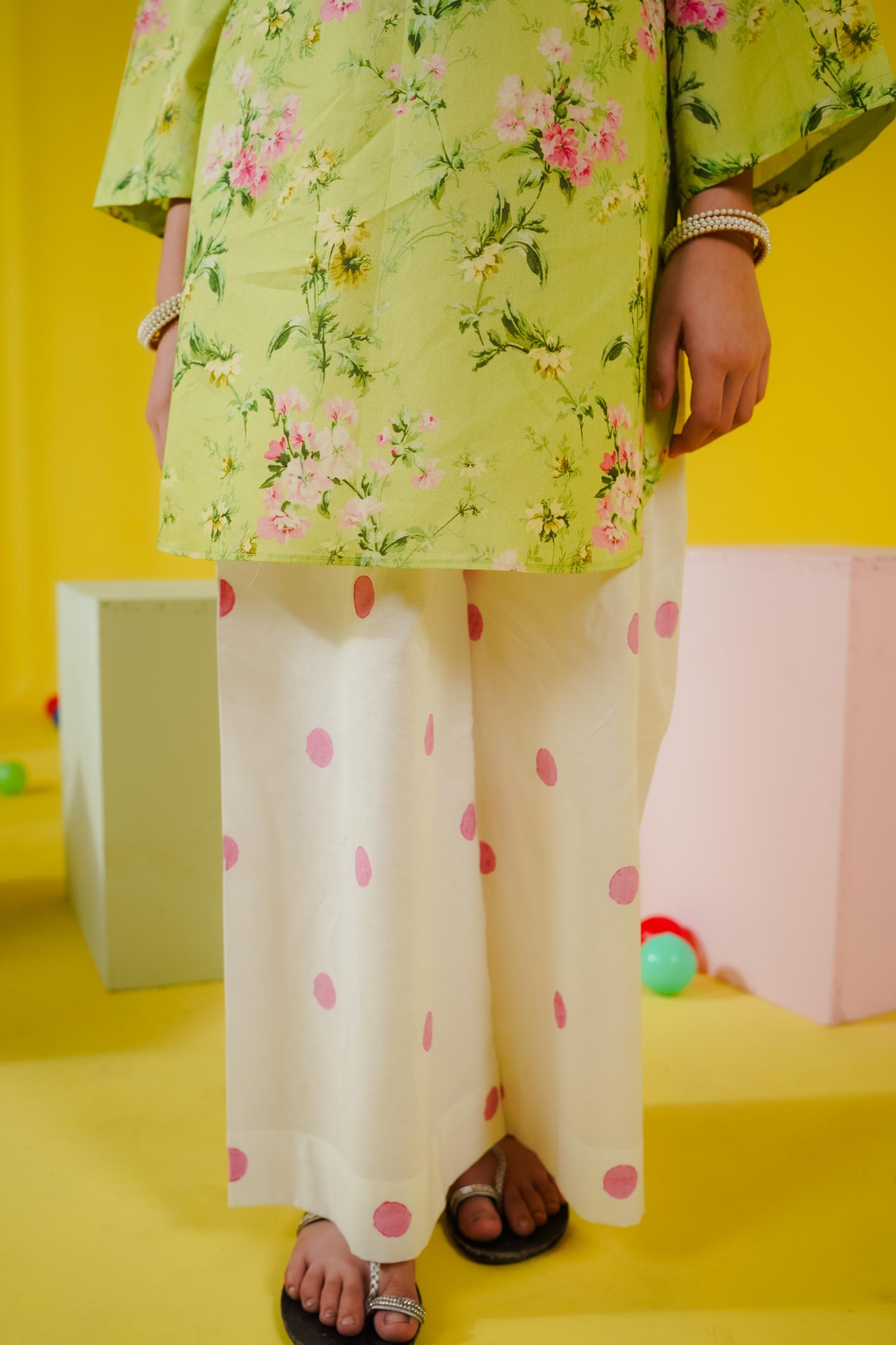 KKG-147 - by Maria Faisal - Registered Vendor of : Kastoor Kids - 100% Original Designer Dress.