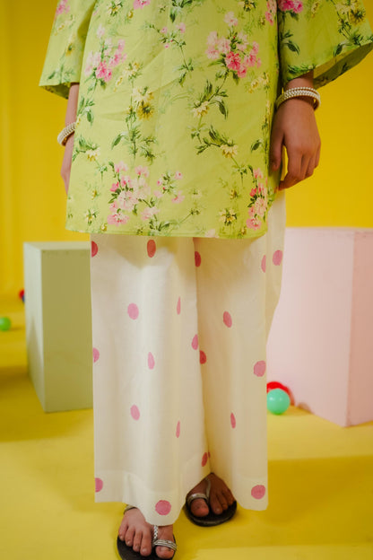 KKG-147 - by Maria Faisal - Registered Vendor of : Kastoor Kids - 100% Original Designer Dress.