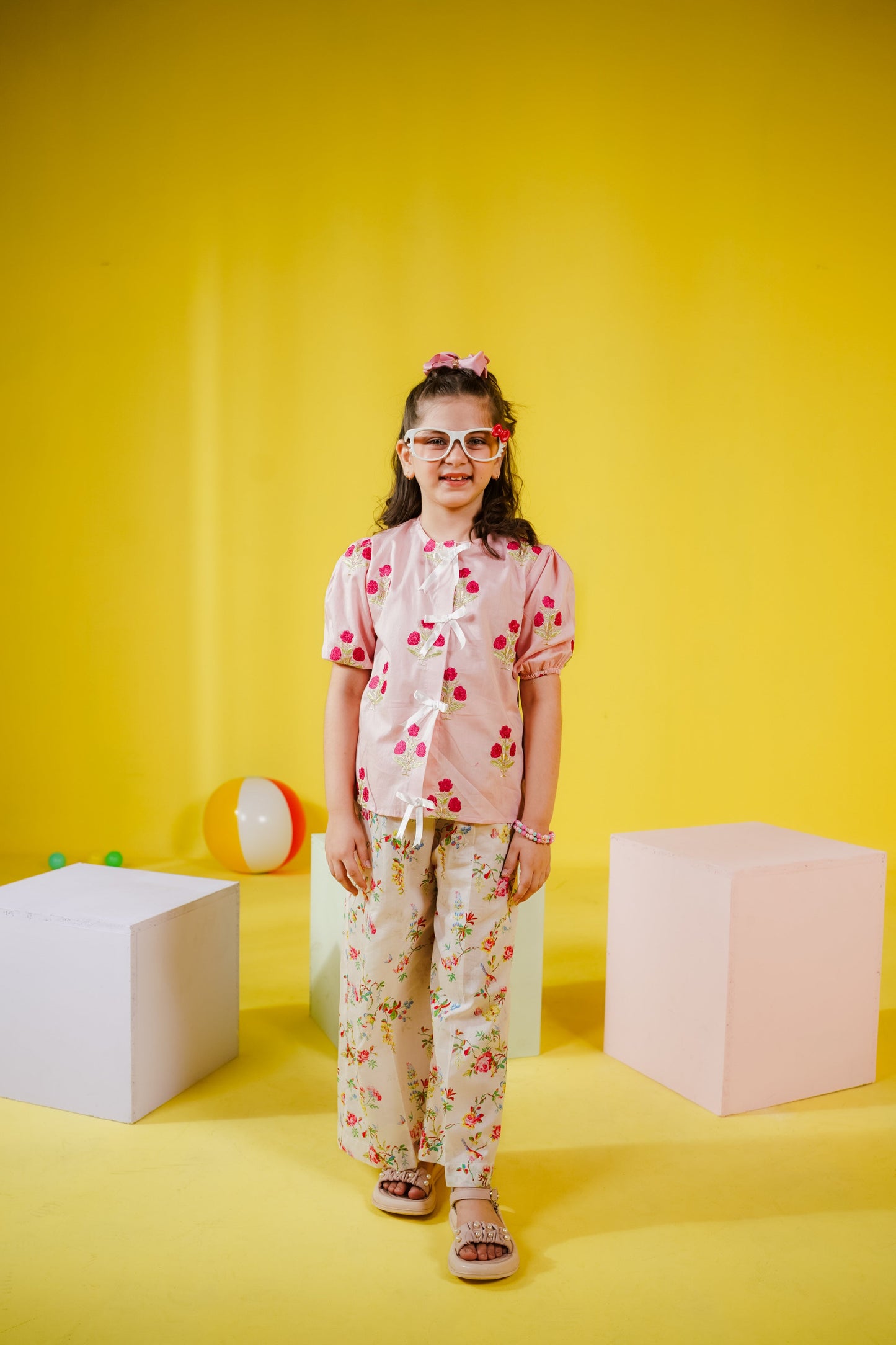 KKG-151 - by Maria Faisal - Registered Vendor of : Kastoor Kids - 100% Original Designer Dress.