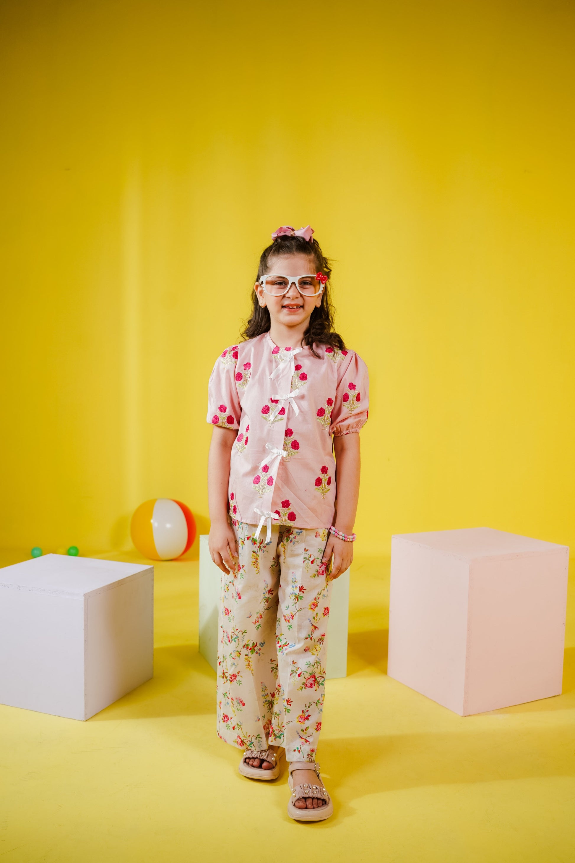 KKG-151 - by Maria Faisal - Registered Vendor of : Kastoor Kids - 100% Original Designer Dress.