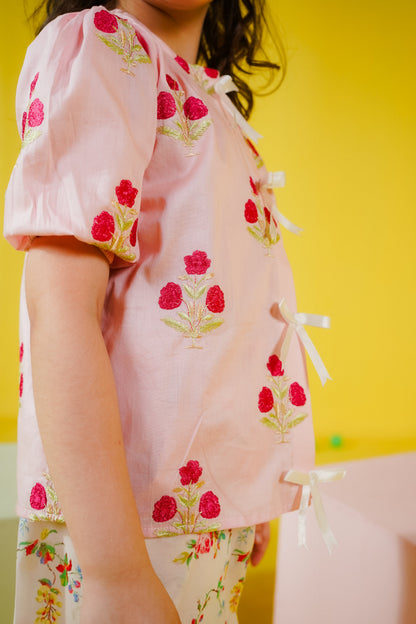 KKG-151 - by Maria Faisal - Registered Vendor of : Kastoor Kids - 100% Original Designer Dress.