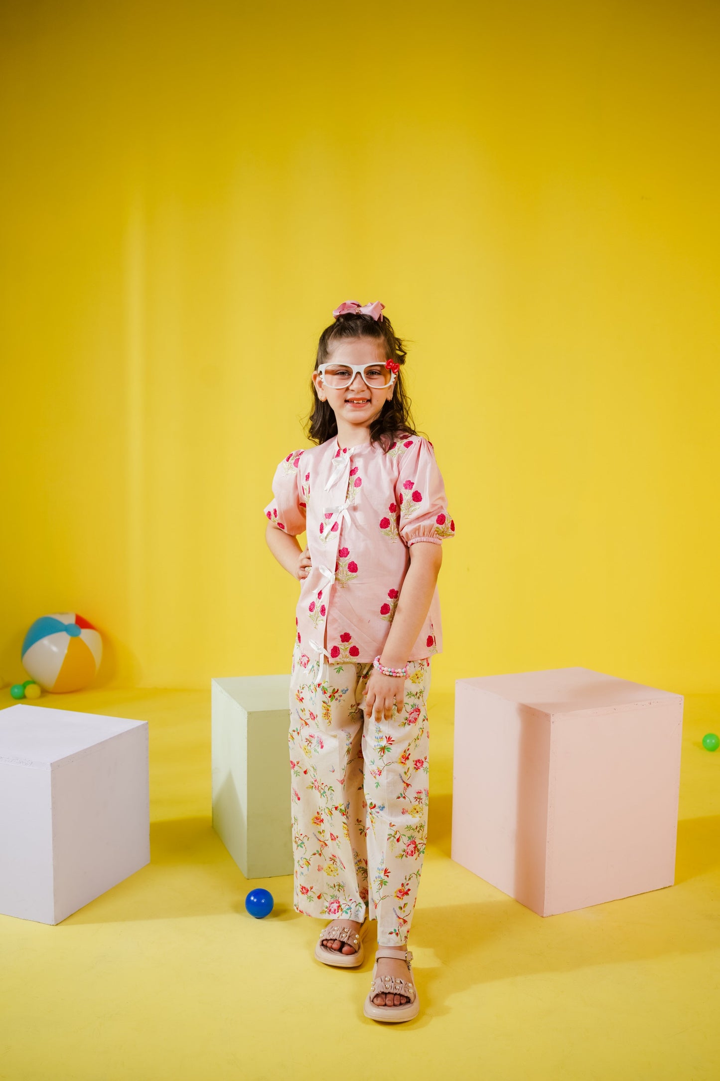 KKG-151 - by Maria Faisal - Registered Vendor of : Kastoor Kids - 100% Original Designer Dress.