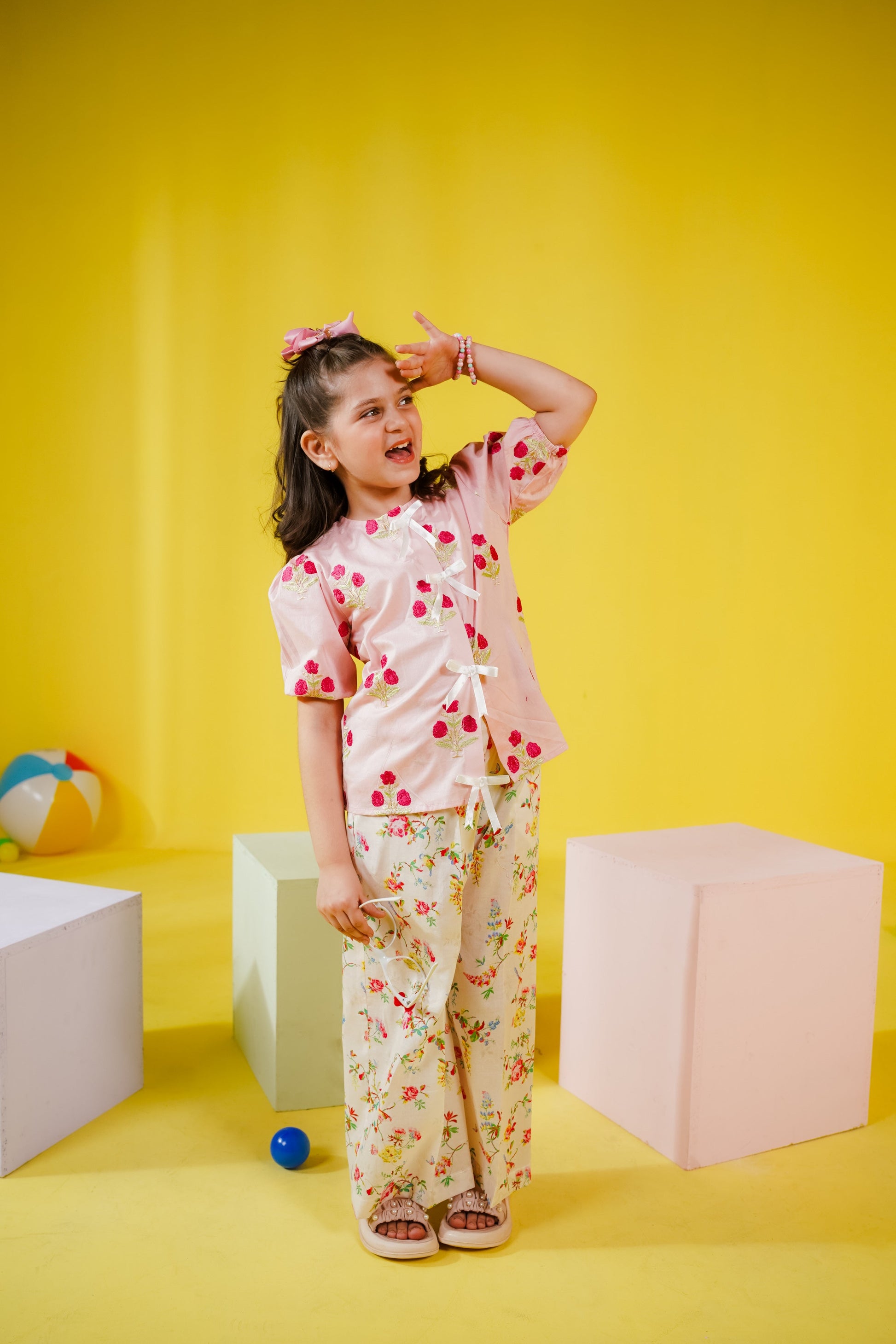 KKG-151 - by Maria Faisal - Registered Vendor of : Kastoor Kids - 100% Original Designer Dress.