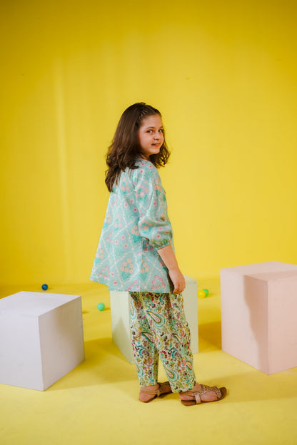 KKG-155 - by Maria Faisal - Registered Vendor of : Kastoor Kids - 100% Original Designer Dress.